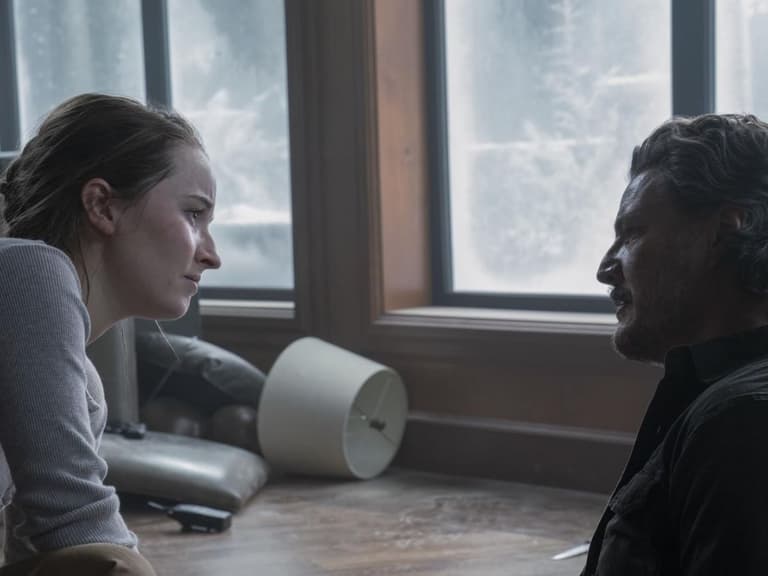 Abby and Joel The Last of Us Max