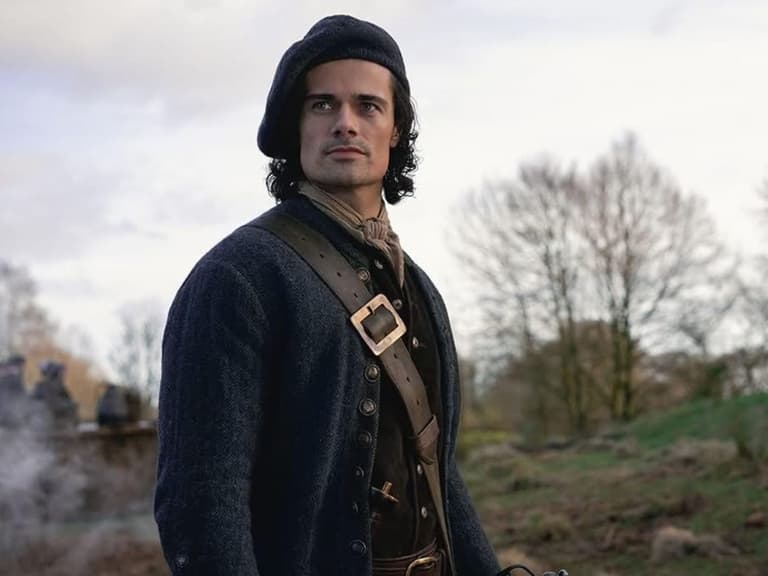 Jamie Roy Outlander Blood of My Blood STARZ