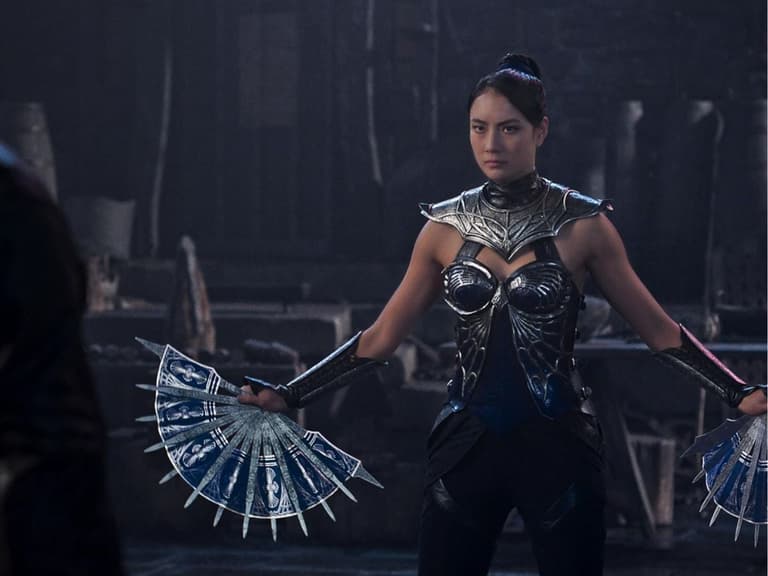 Mortal Kombat 2 Katana Warner Bros Pictures