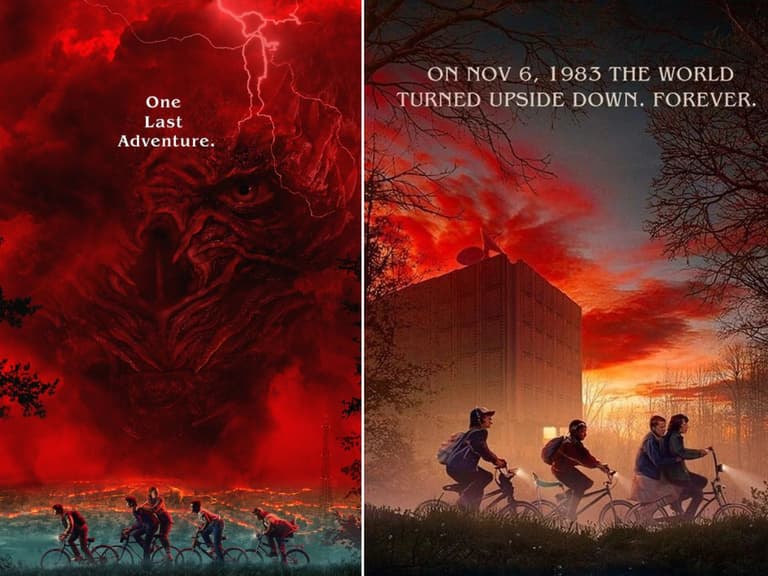 Stranger Things Season Poster Netflix