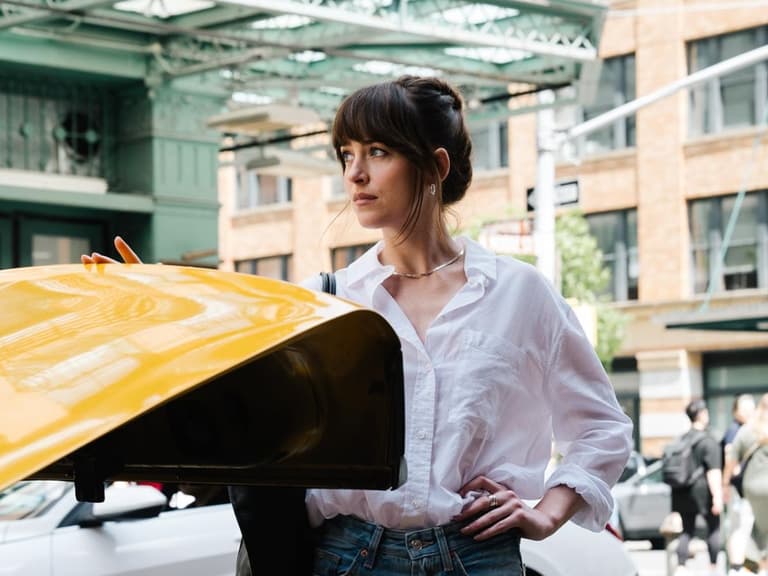 Stream Materialists Dakota Johnson A24