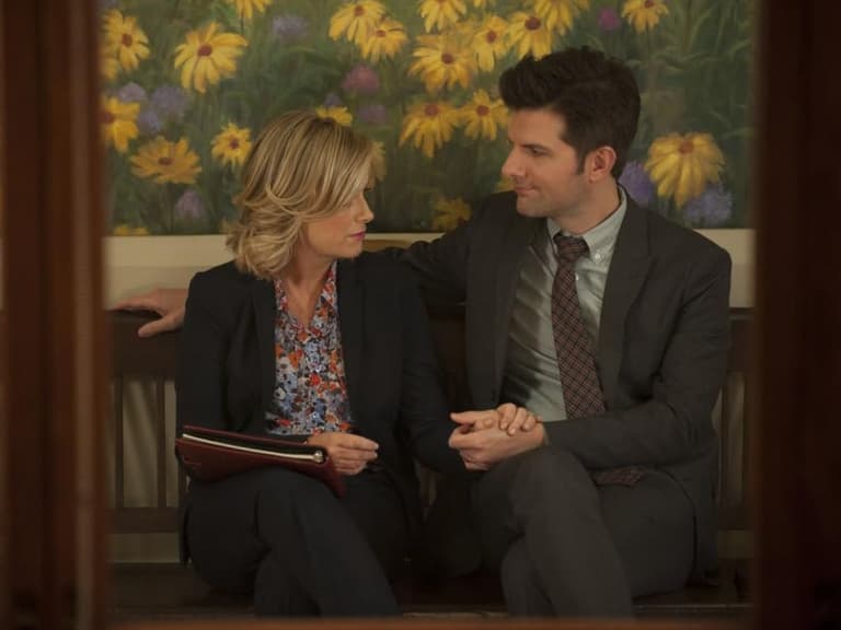 Parks and Rec Peacock