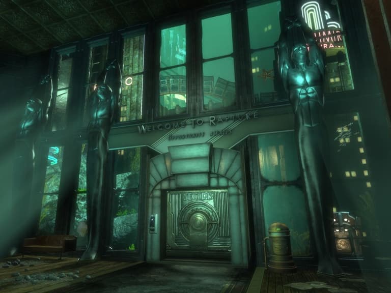 BioShock Remastered, Screenshot via Steam