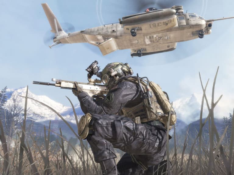 Call of Duty Modern Warzone 2 2009 Activision