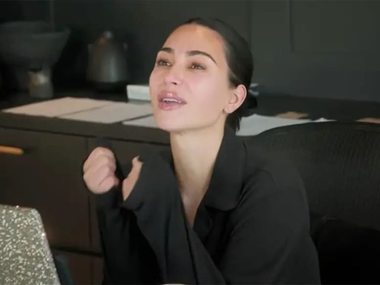 Kim Kardashian in Tears Hulu