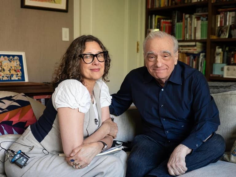 Martin Scorsese and Rebecca Miller Mr. Scorsese