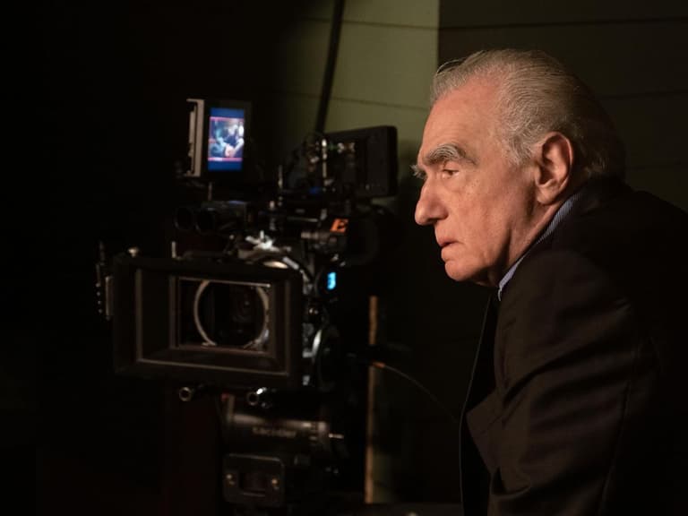 Martin Scorsese in Mr. Scorsese