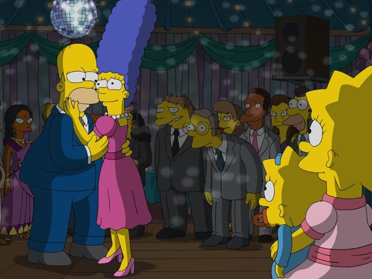 The Simpsons Disney