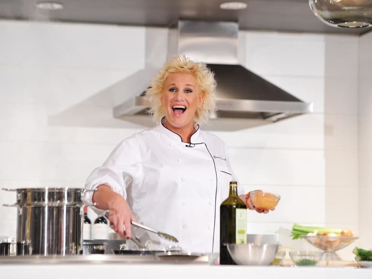 Anne Burrell Google Commons