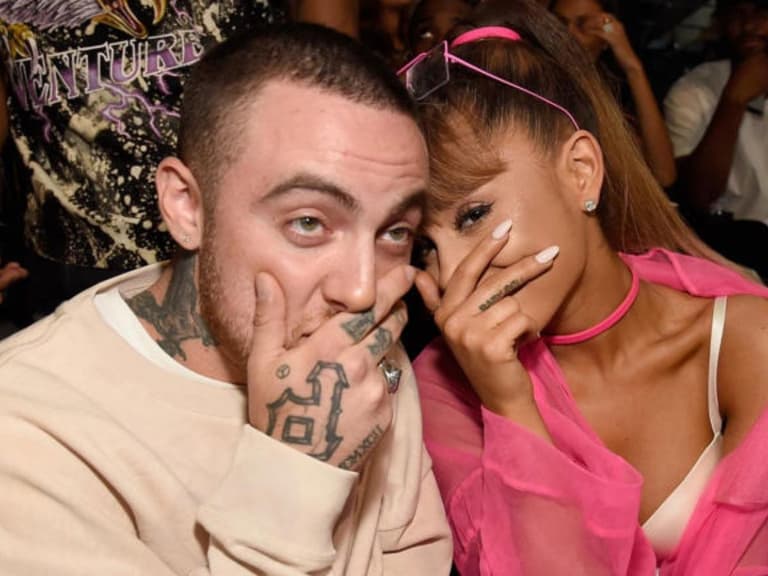 Ariana Grande Mac Miller Google Commons