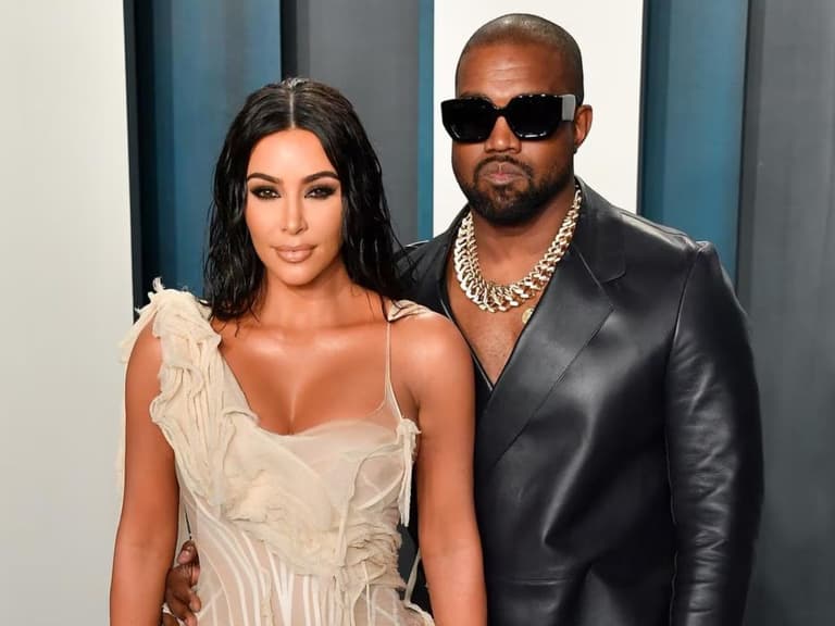 Kim Kardashian and Kanye West Google Commons