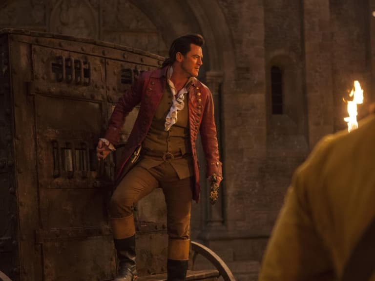 Luke Evans Gaston Beauty and the Beast 2017 Walt Disney Studios Motion Pictures