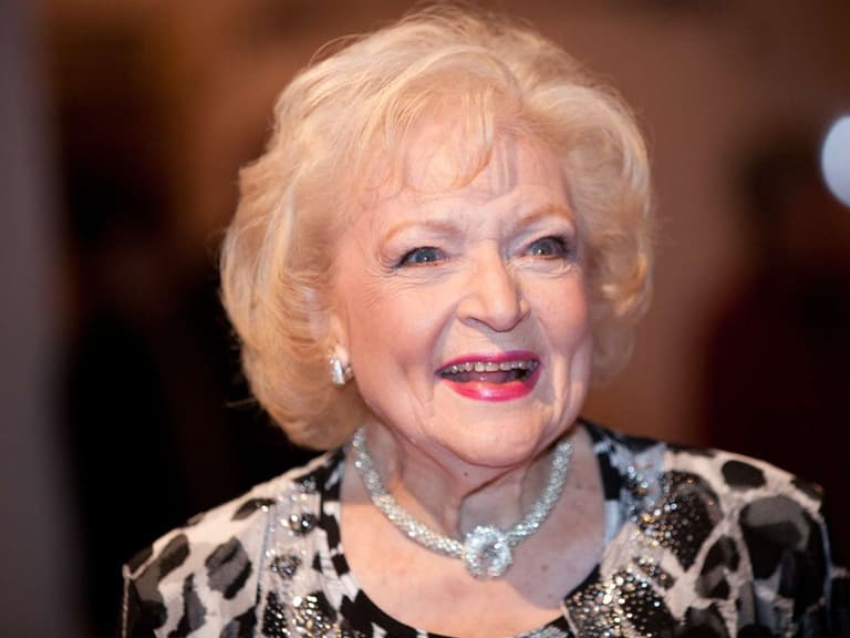 Betty White, Google Commons