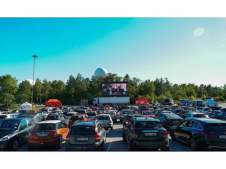 Drive in theater