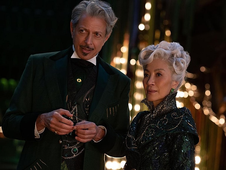 Jeff Goldblum and Michelle Yeoh Wicked, Universal Pictures
