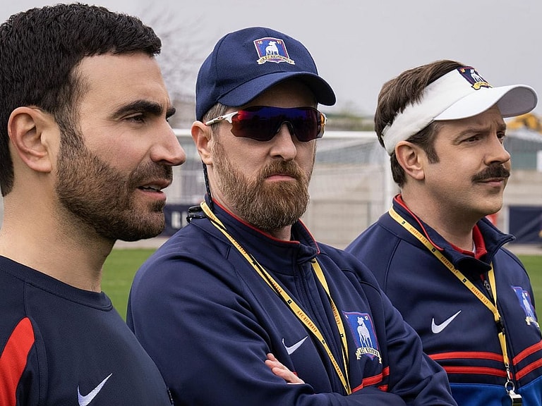 Ted Lasso Crew Apple TV+