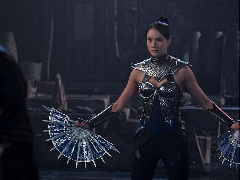 Mortal Kombat 2 Katana Warner Bros Pictures