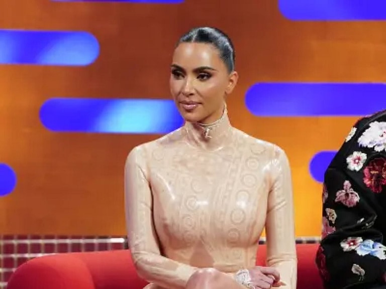 Kim Kardashian on Graham Norton Show PA Images