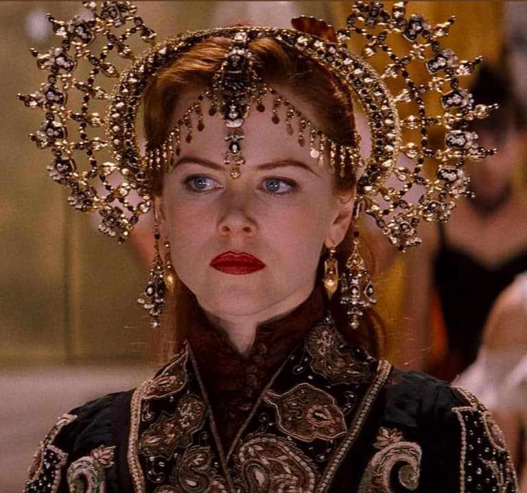 nicole kidman moulin rouge
