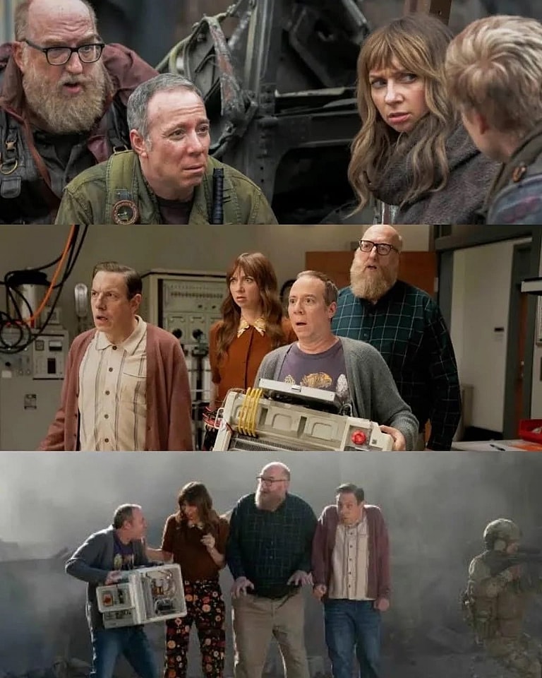 big bang spinoff series