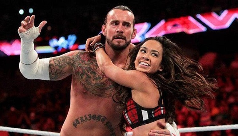 CM Punk AJ Lee