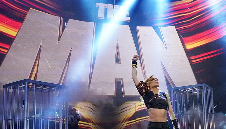 Becky Lynch Shoulder Update