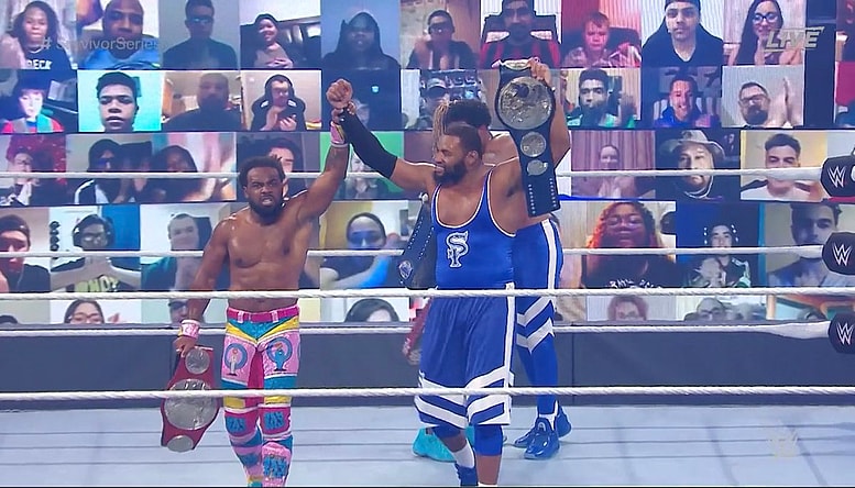 WWE Survivor Series 2020