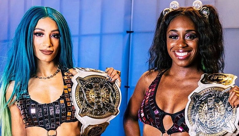 Naomi Sasha Banks Walk-Out