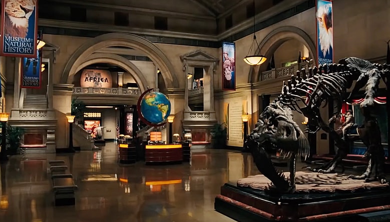 night at the museum reboot