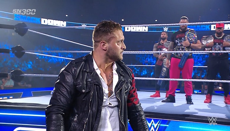 Karrion Kross WWE Push