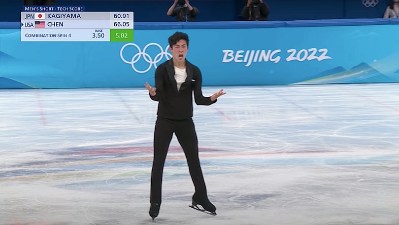 Nathan Chen winter olympics
