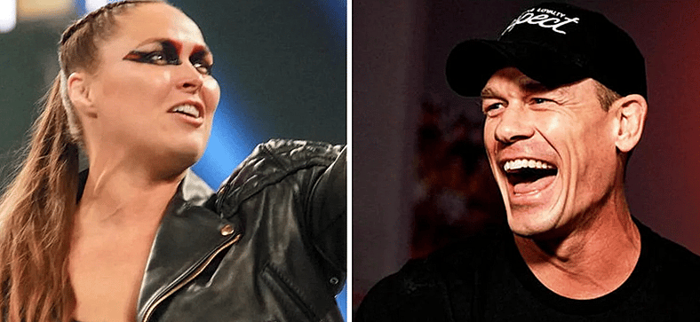 John Cena Ronda Rousey