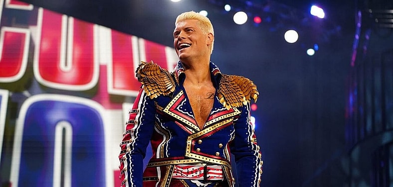 Cody Rhodes In-Ring Retiring