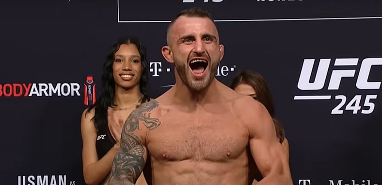 Alexander Volkanovski
