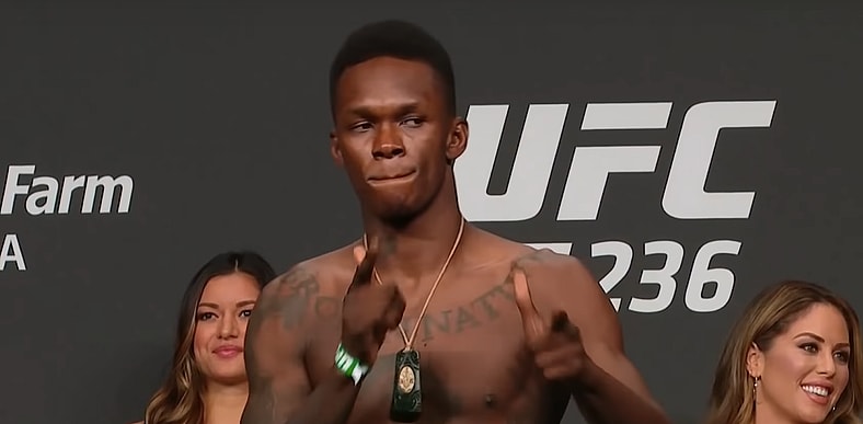 Israel Adesanya