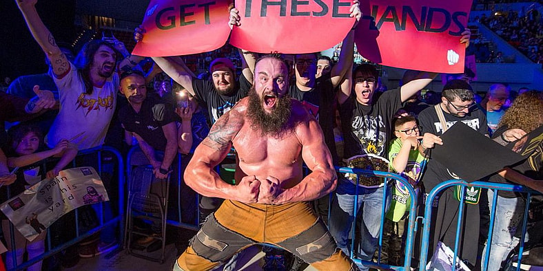 WWE Braun Strowman Back