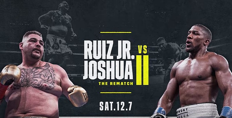Andy Ruiz Anthony Joshua