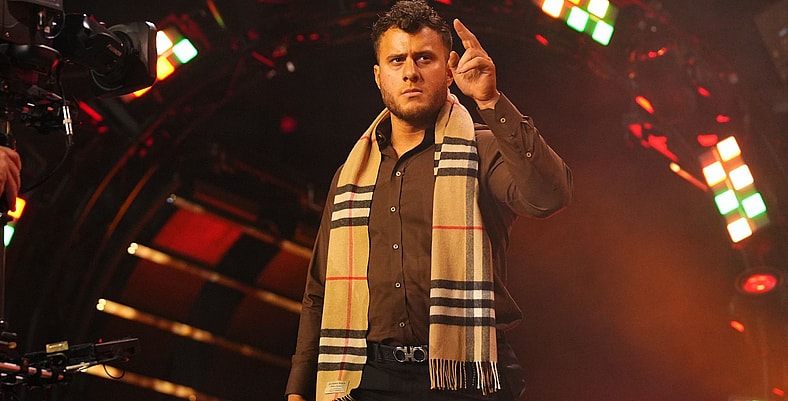 MJF Conor McGregor Fight