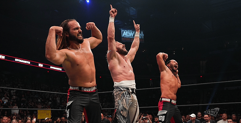 Young Bucks AEW Contract