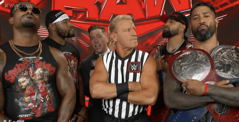 wwe released jeff jarrett