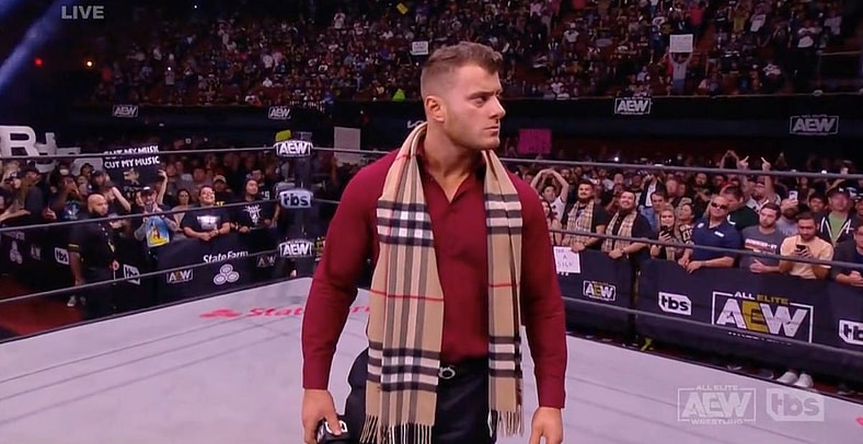 Warner Bros. MJF Promo