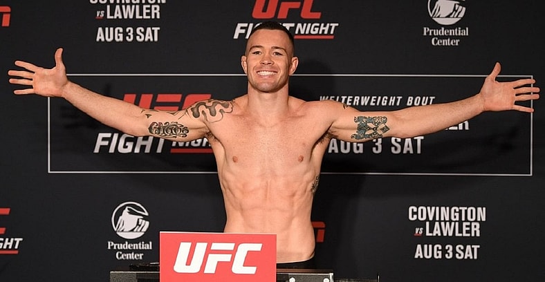 UFC Newark Covington