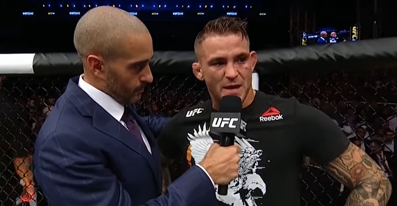 Poirier UFC 242