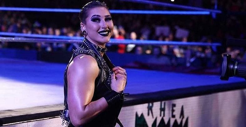 Rhea Ripley Brain Injury