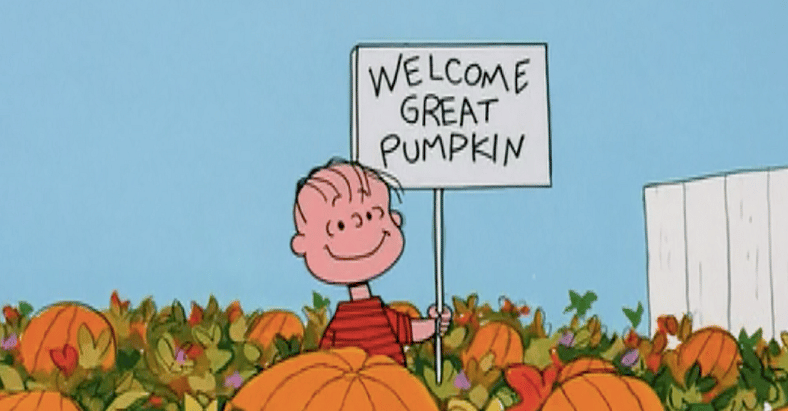 Great Pumpkin Charlie Brown