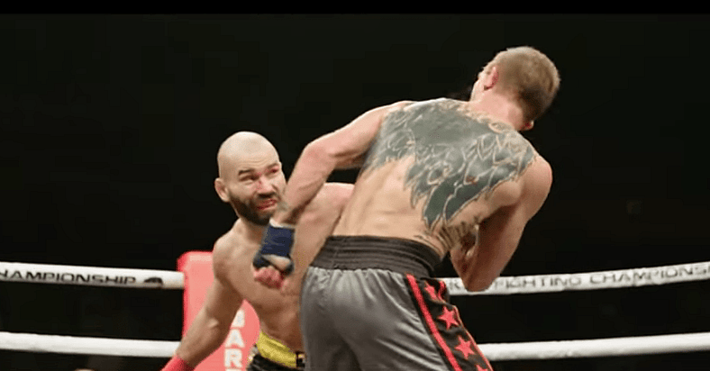 Artem Lobov BKFC