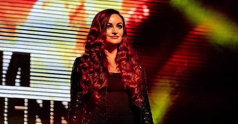 Maria Kanellis Flashed Team