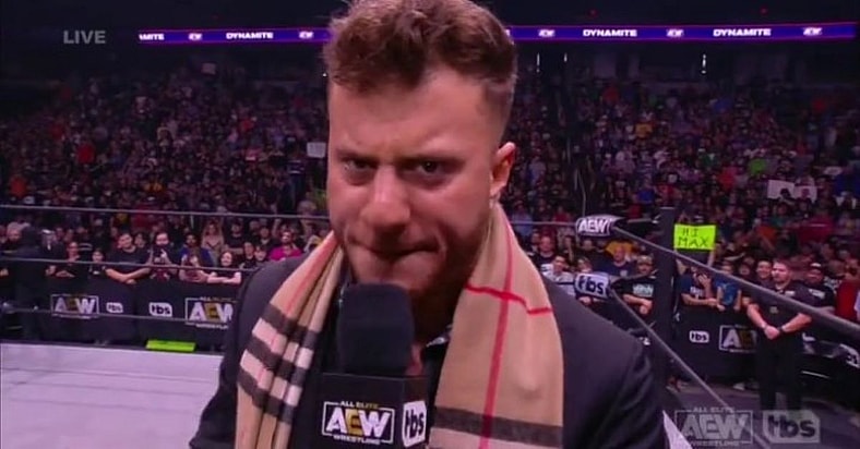 WWE Star AEW's MJF