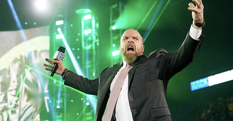 triple h back television