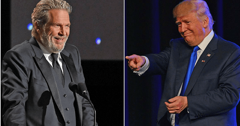 Jeff Bridges Donald Trump Hollywood movies